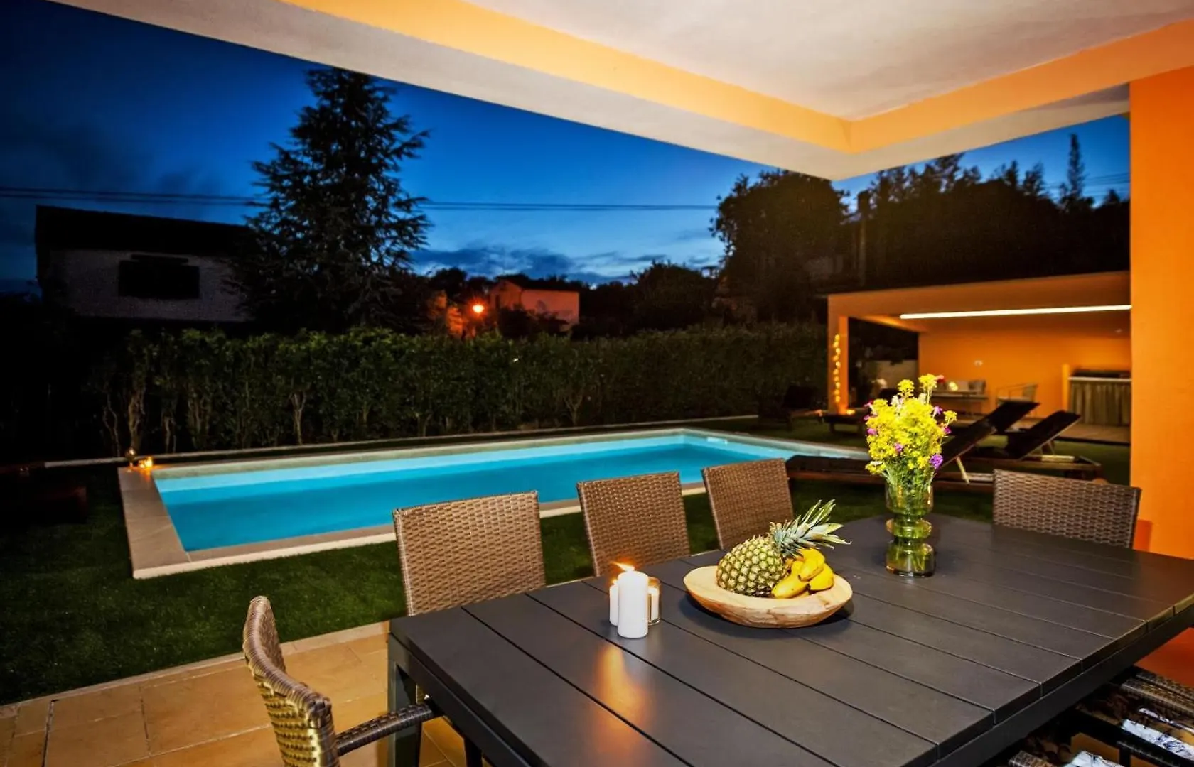 Villa Sky Near Rovinj For 10 People With Private Heated Pool & Children Playground Rovinjsko Selo