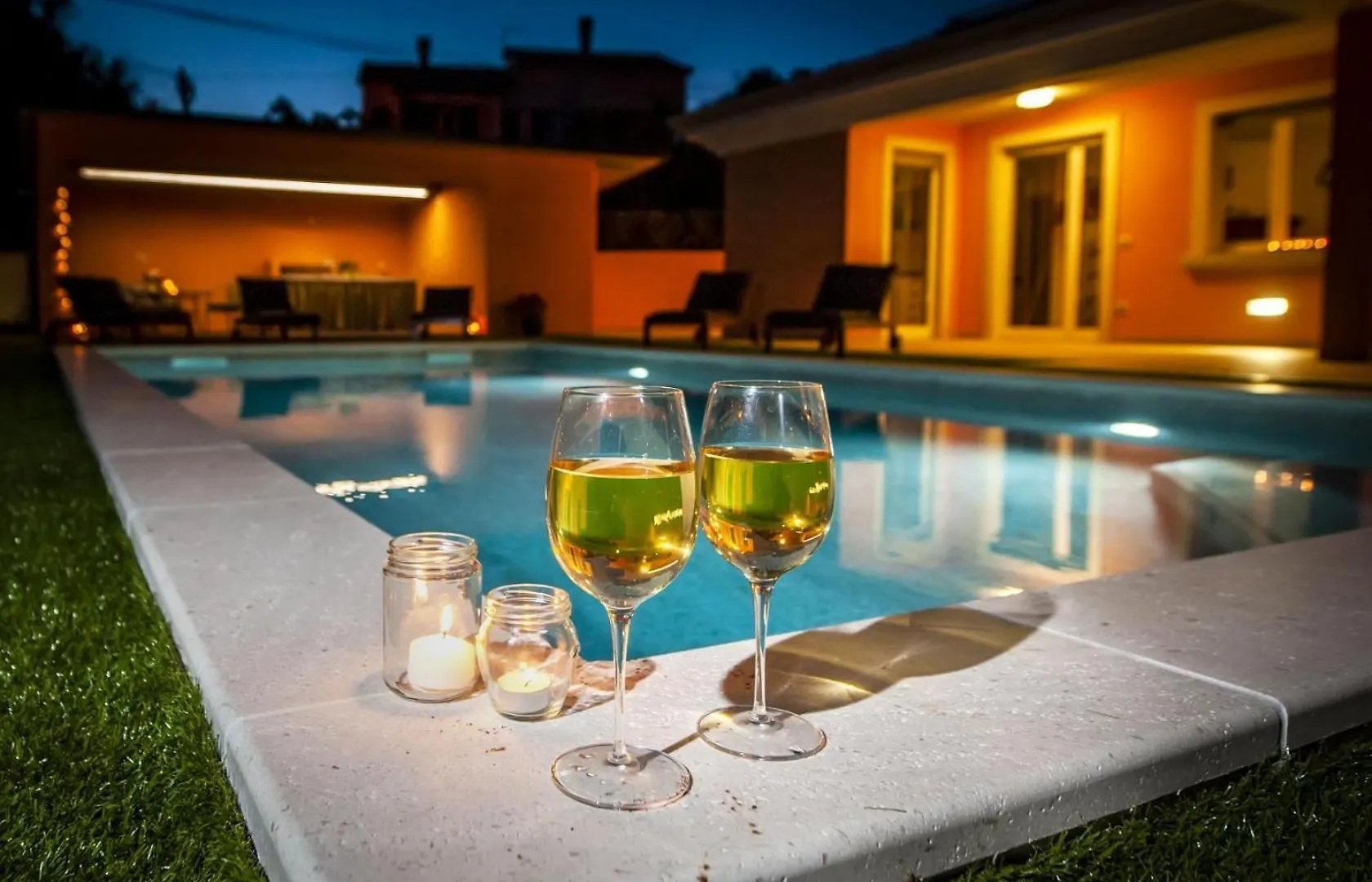 Villa Sky Near Rovinj For 10 People With Private Heated Pool & Children Playground Rovinjsko Selo